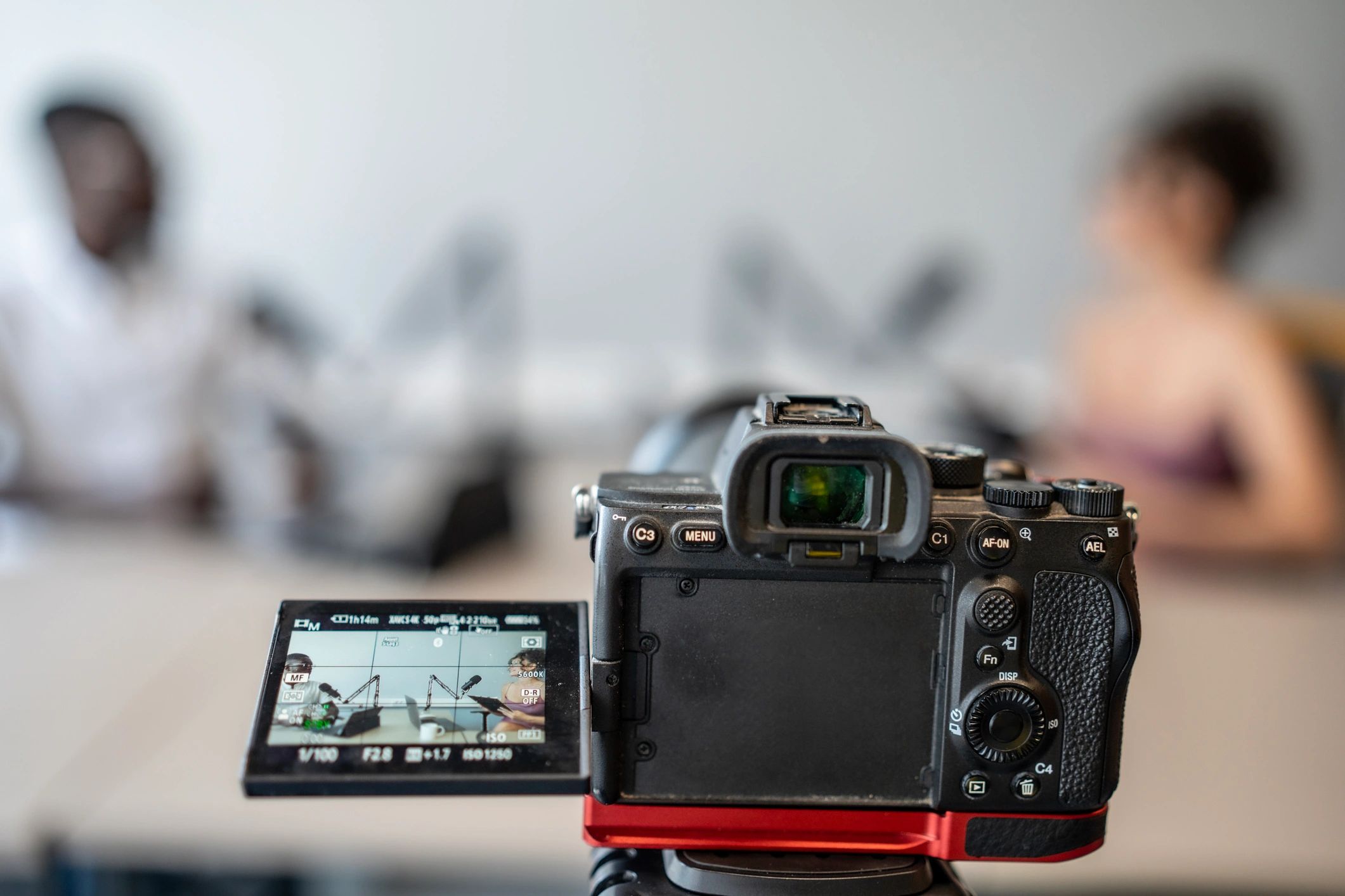 video production team